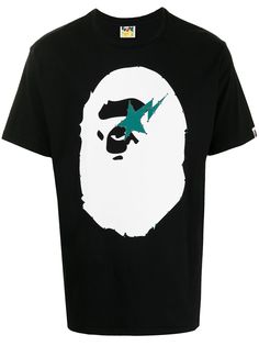 A BATHING APE® футболка с графичным принтом