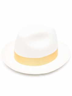 Borsalino соломенная шляпа Panama