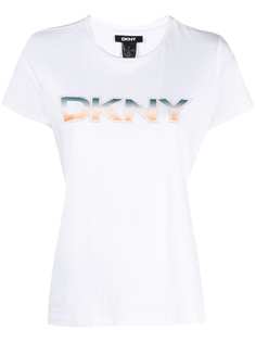 DKNY футболка с логотипом