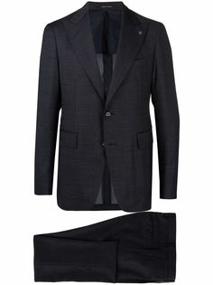 Tagliatore костюм с однобортным пиджаком