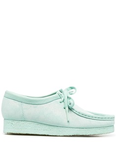 Clarks Originals туфли Wallabee на шнуровке