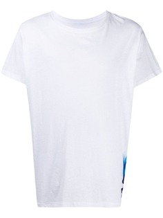 Greg Lauren футболка с абстрактным принтом