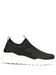 Bally кроссовки с плетением