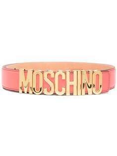 Moschino ремень с логотипом