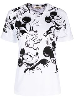Comme Des Garçons футболка с принтом