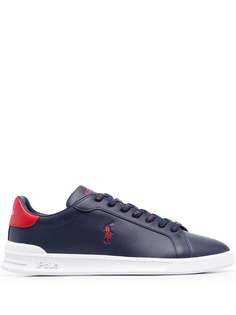 Polo Ralph Lauren кеды с логотипом