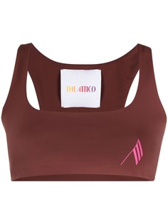 The Attico спортивный бюстгальтер с логотипом