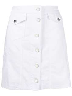 Love Moschino юбка мини с вышитым логотипом