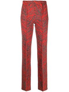 Missoni брюки с тигровым принтом