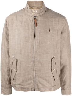 Polo Ralph Lauren куртка Polo Pony в клетку глен