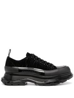 Alexander McQueen кроссовки Tread Slick