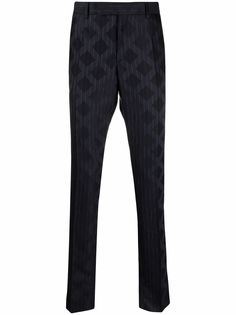 Versace брюки с узором