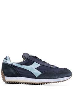 Diadora кроссовки с нашивкой-логотипом
