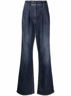 Brunello Cucinelli расклешенные джинсы с завышенной талией