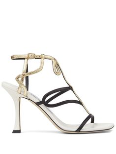 Jimmy Choo босоножки Vice 90 с ремешками