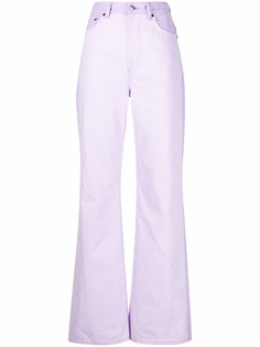 Acne Studios джинсы bootcut с завышенной талией