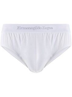 Ermenegildo Zegna трусы-брифы с логотипом