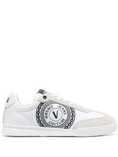 Versace Jeans Couture кеды с принтом