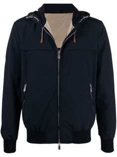 Eleventy куртка на молнии с капюшоном