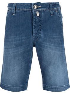 Jacob Cohen джинсовые шорты прямого кроя
