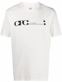 C.P. Company футболка CPC с логотипом