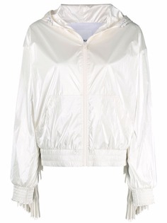 Pinko куртка с бахромой