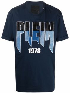 Philipp Plein футболка с логотипом