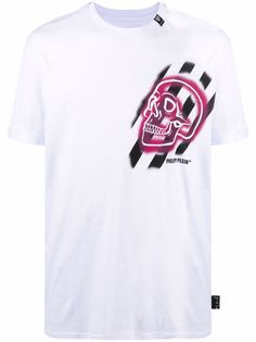 Philipp Plein футболка с короткими рукавами и принтом