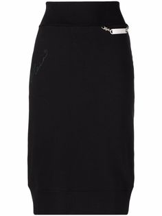 Philipp Plein юбка Signature Embroidery