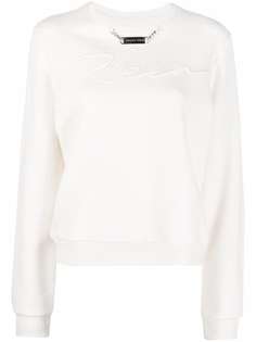 Philipp Plein толстовка Embroidery Signature