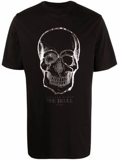 Philipp Plein футболка с принтом Skull