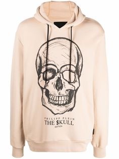 Philipp Plein худи с принтом The Skull