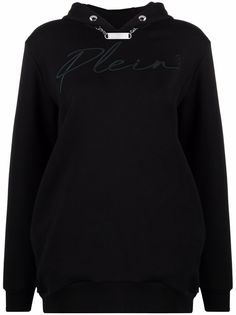 Philipp Plein худи с вышитым логотипом