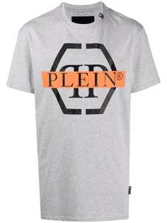 Philipp Plein футболка с логотипом Hexagon