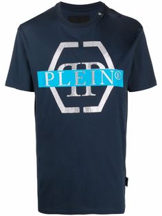 Philipp Plein футболка с логотипом