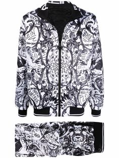 Philipp Plein спортивный костюм с принтом