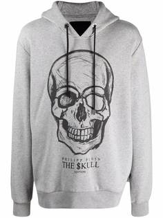 Philipp Plein худи с принтом The Skull