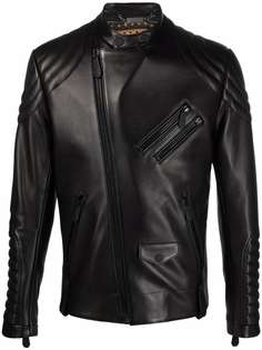Philipp Plein байкерская куртка Paradise Panther