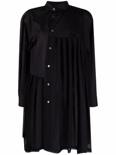 Comme Des Garçons рубашка асимметричного кроя