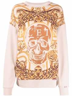 Philipp Plein толстовка с узором