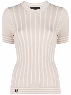 Philipp Plein топ New Baroque в полоску