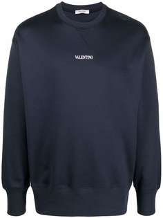 Valentino толстовка с логотипом
