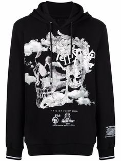 Philipp Plein худи с принтом New Baroque