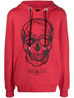 Philipp Plein худи Skull с графичным принтом