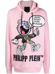 Philipp Plein худи Flock Money