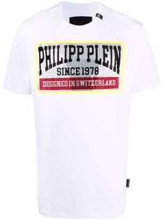 Philipp Plein футболка с логотипом
