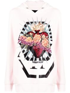 Philipp Plein худи Heart Breaker