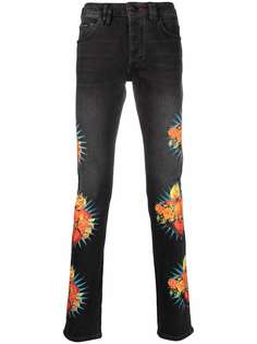 Philipp Plein прямые джинсы