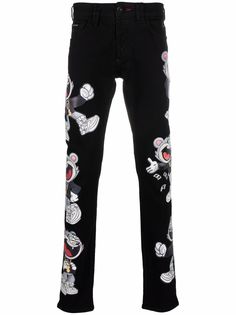 Philipp Plein прямые джинсы Money