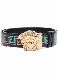 Versace ремень с пряжкой Medusa